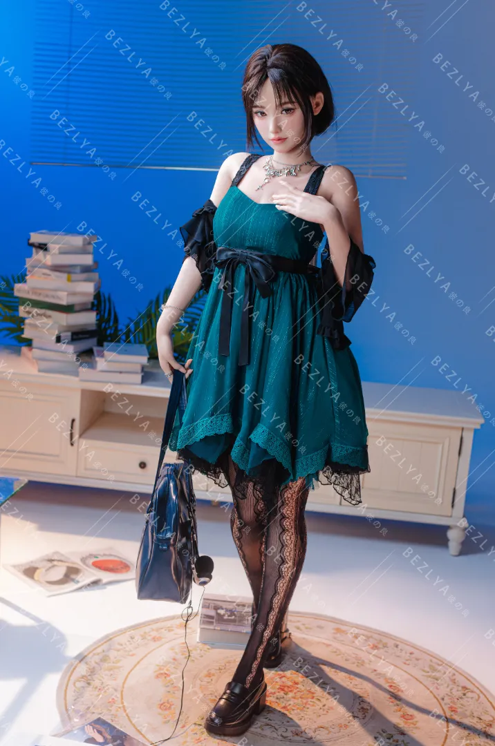 168cm (5ft6) A-Cup Lightweight Silicone Sex Doll ChengZi, ROS Head